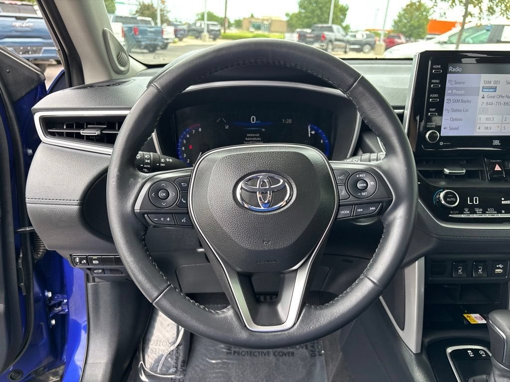 2022 Toyota Corolla Cross XLE