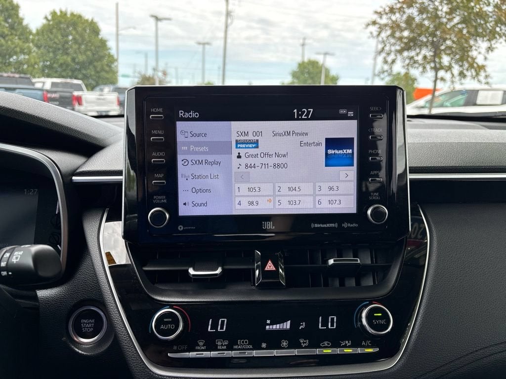 2022 Toyota Corolla Cross XLE
