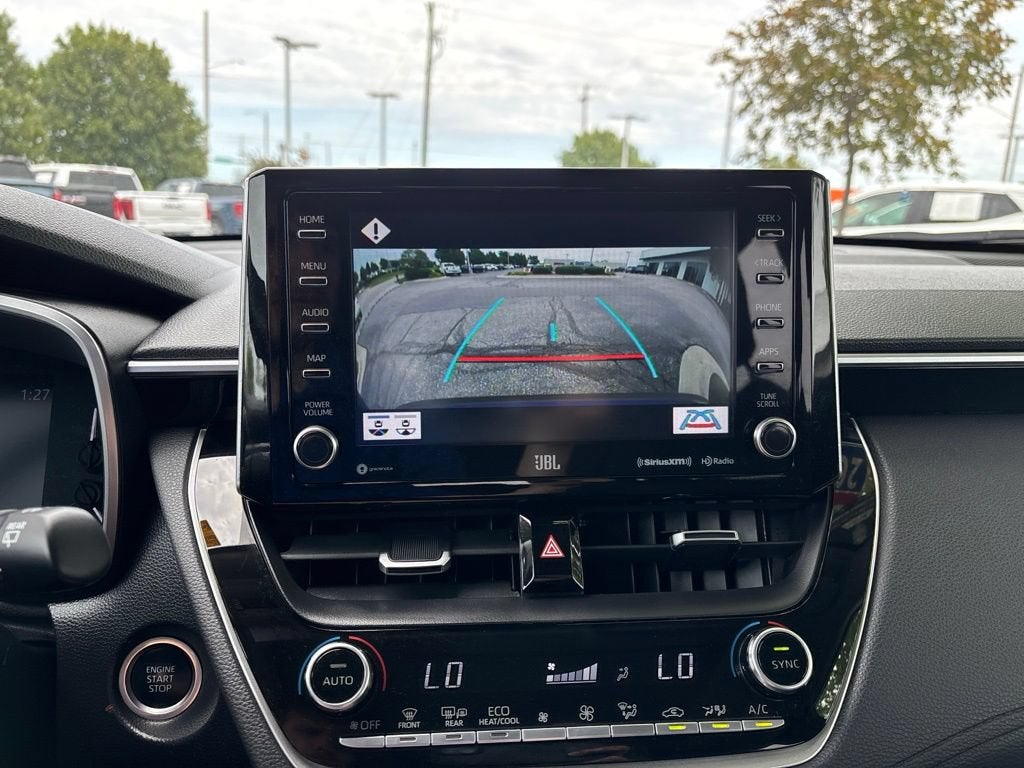 2022 Toyota Corolla Cross XLE