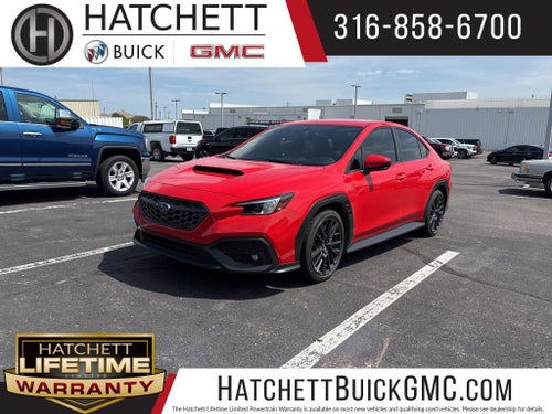 2022 Subaru WRX Premium