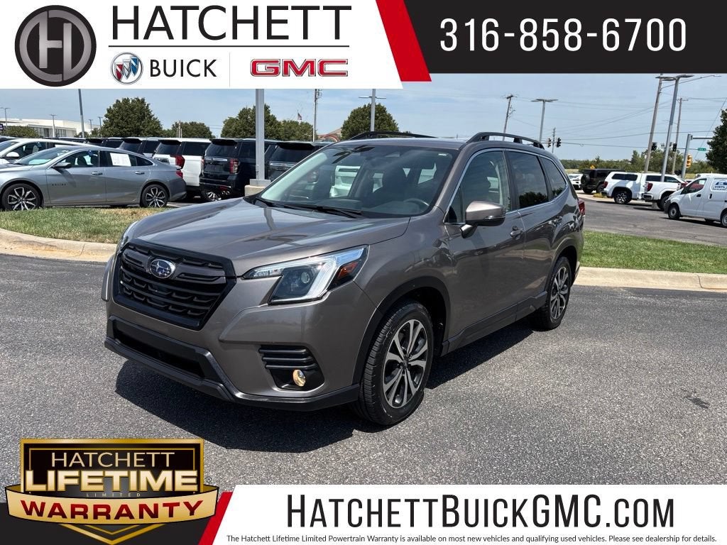 2023 Subaru Forester Limited