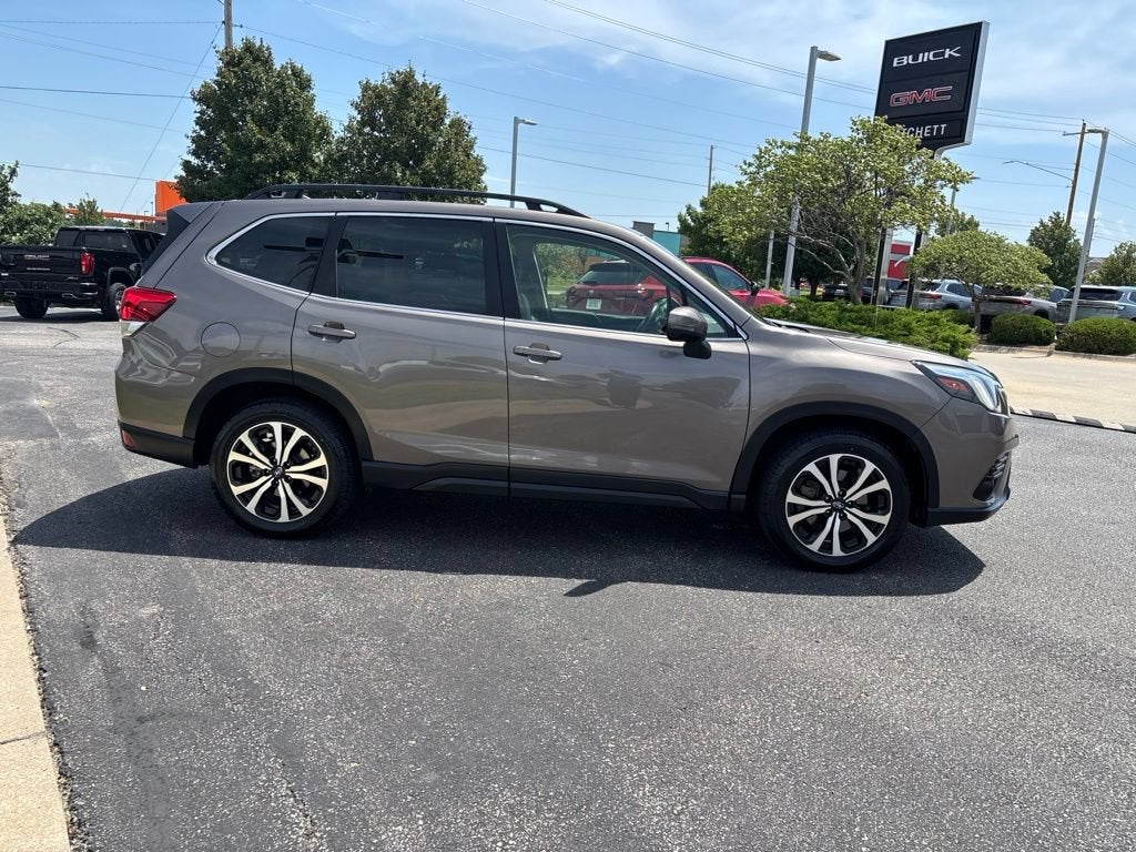 2023 Subaru Forester Limited