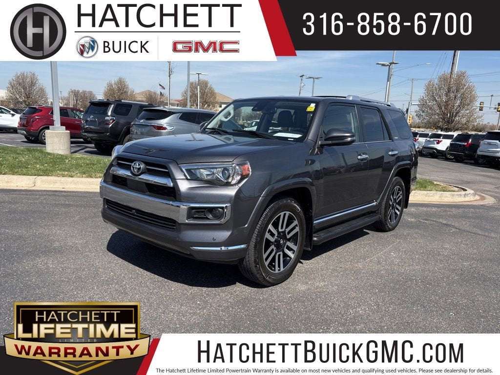 2022 Toyota 4Runner Limited