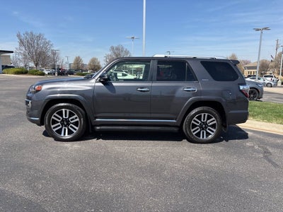 2022 Toyota 4Runner Limited