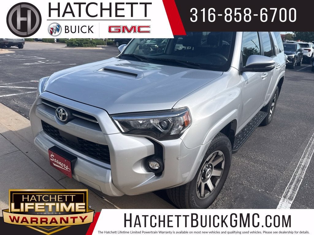 2021 Toyota 4Runner TRD Off Road Premium