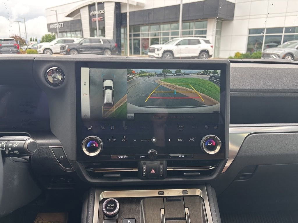 2025 Lexus GX GX 550 Luxury