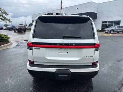 2025 Lexus GX GX 550 Luxury