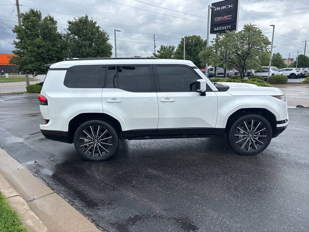 2025 Lexus GX GX 550 Luxury