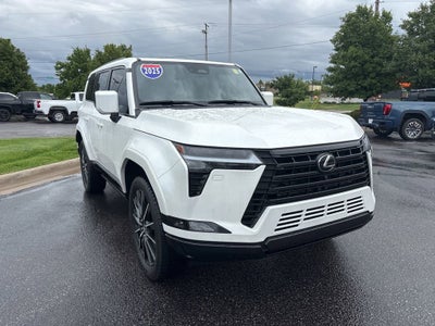 2025 Lexus GX GX 550 Luxury