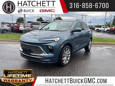 2024 Buick Encore GX Avenir