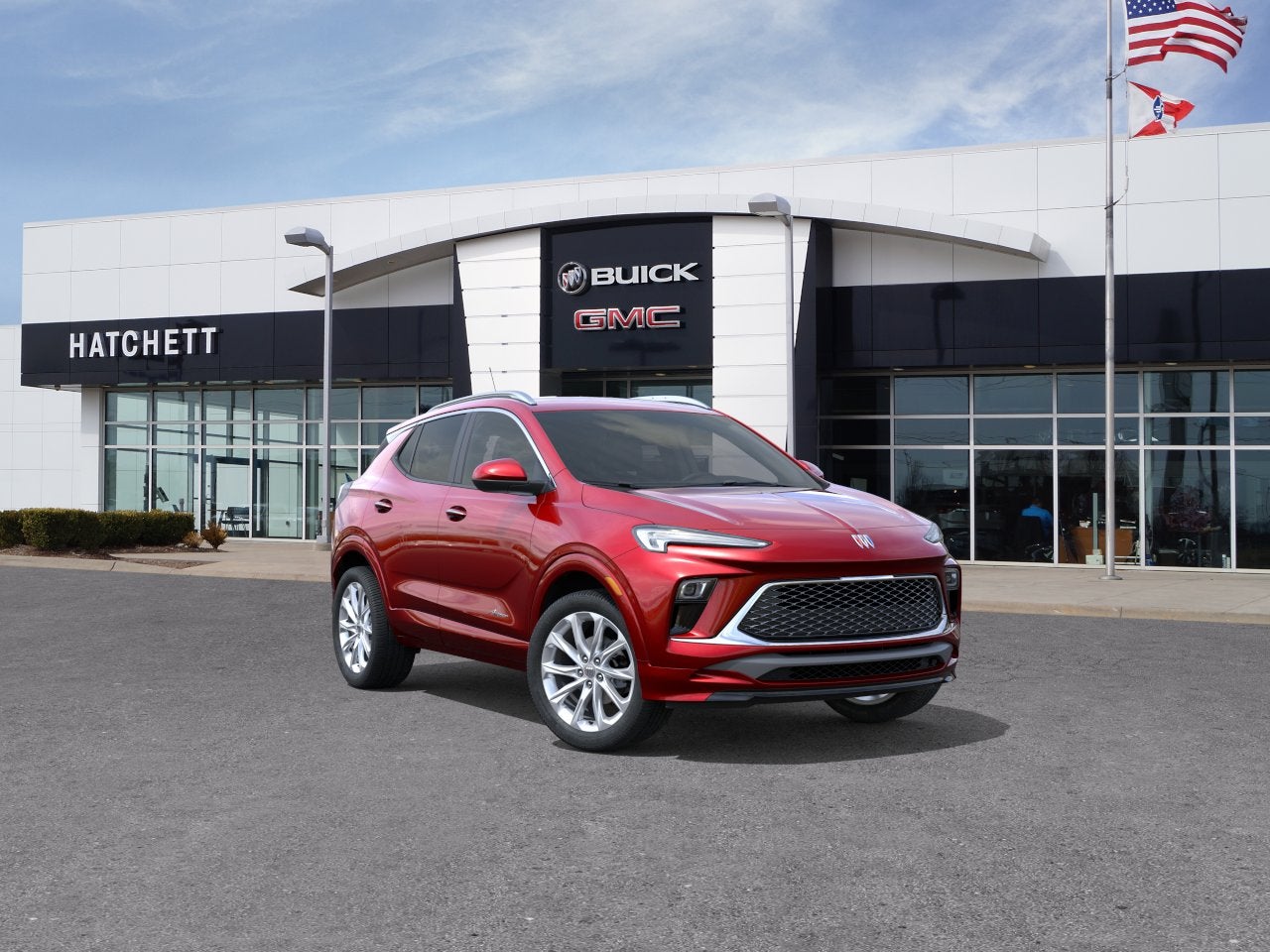 2026 Buick Encore GX Avenir