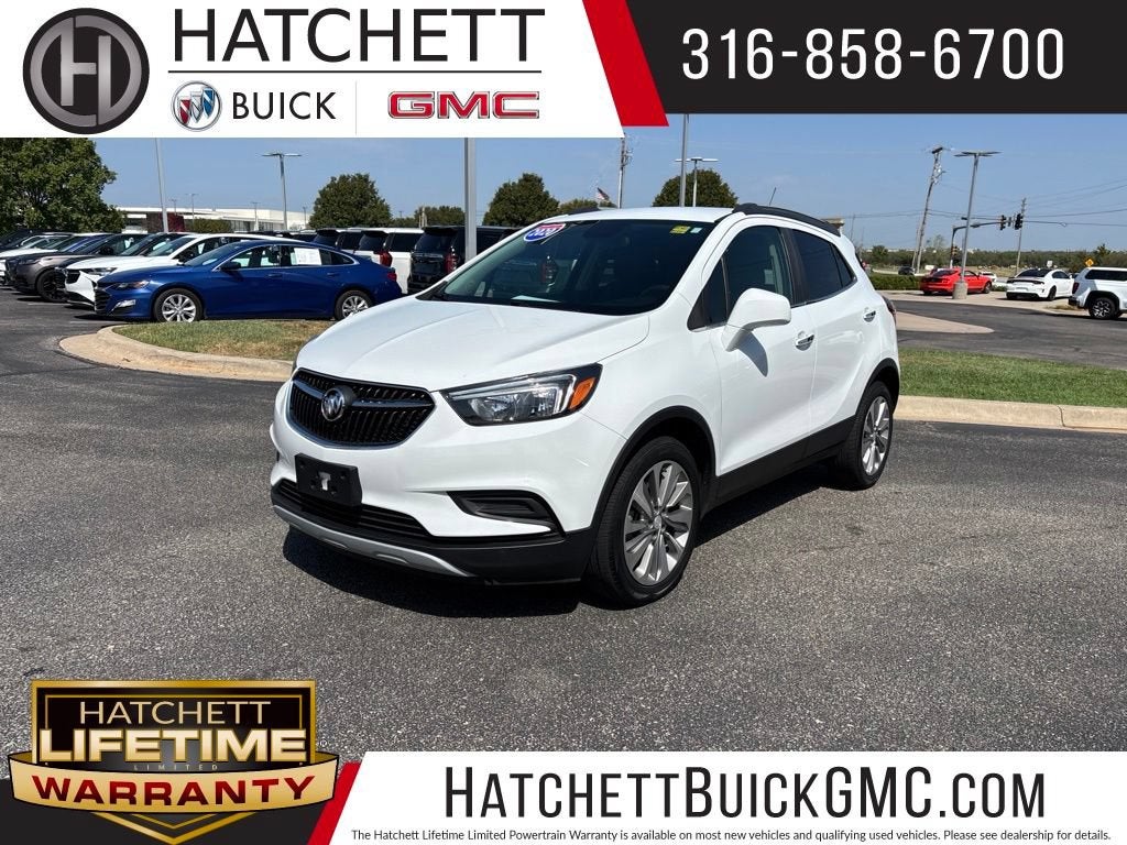 2020 Buick Encore Preferred