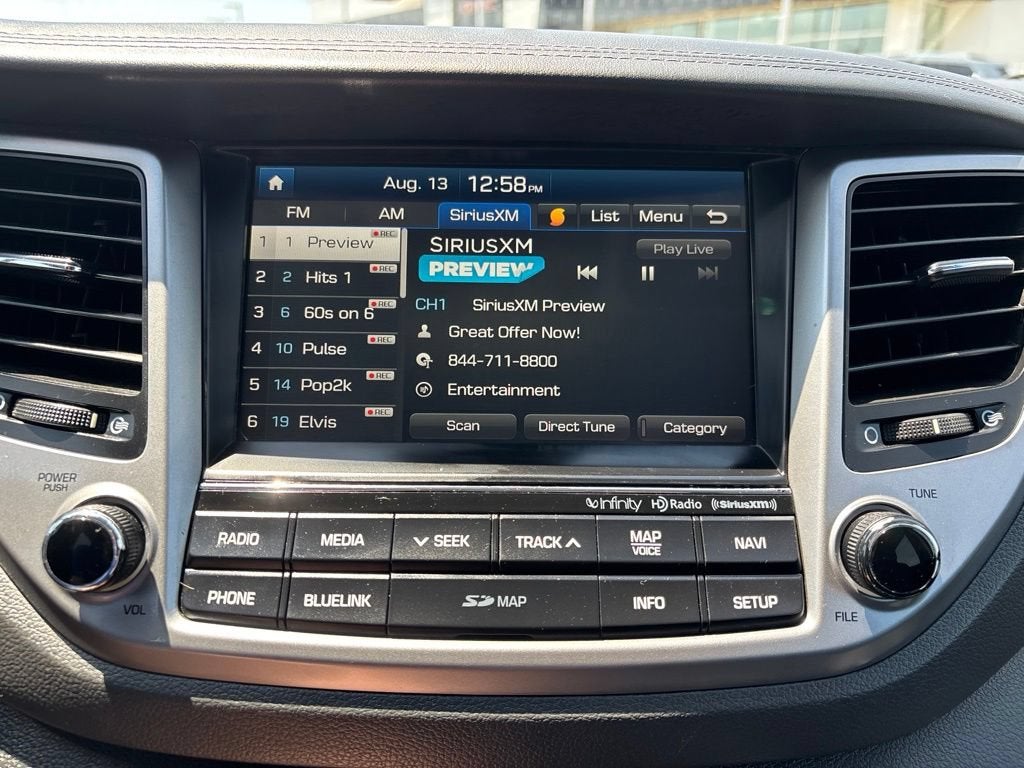 2017 Hyundai Tucson Limited
