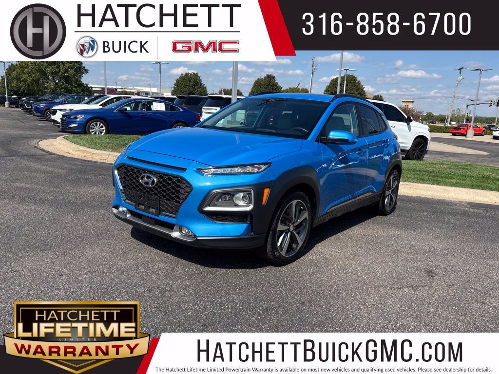 2020 Hyundai Kona Ultimate