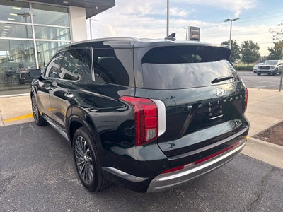 2025 Hyundai Palisade Calligraphy