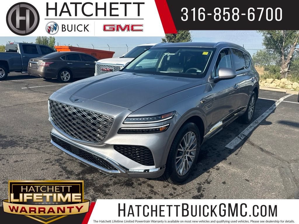 2025 Genesis GV80 2.5T Standard