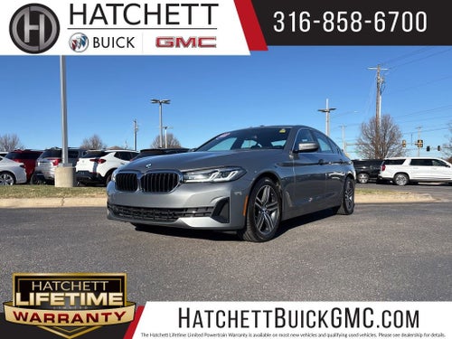 2023 BMW 5 Series 530i