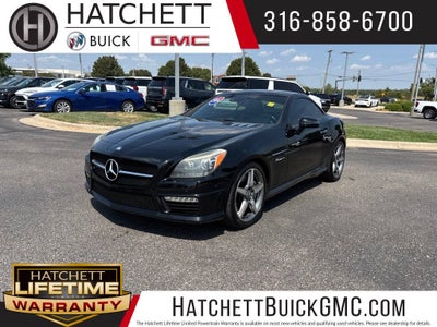 2014 Mercedes-Benz SLK SLK 55 AMG®