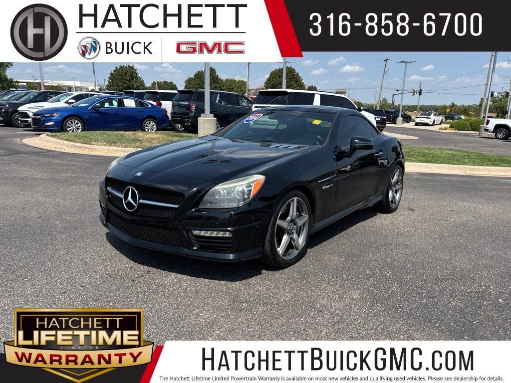 2014 Mercedes-Benz SLK SLK 55 AMG®