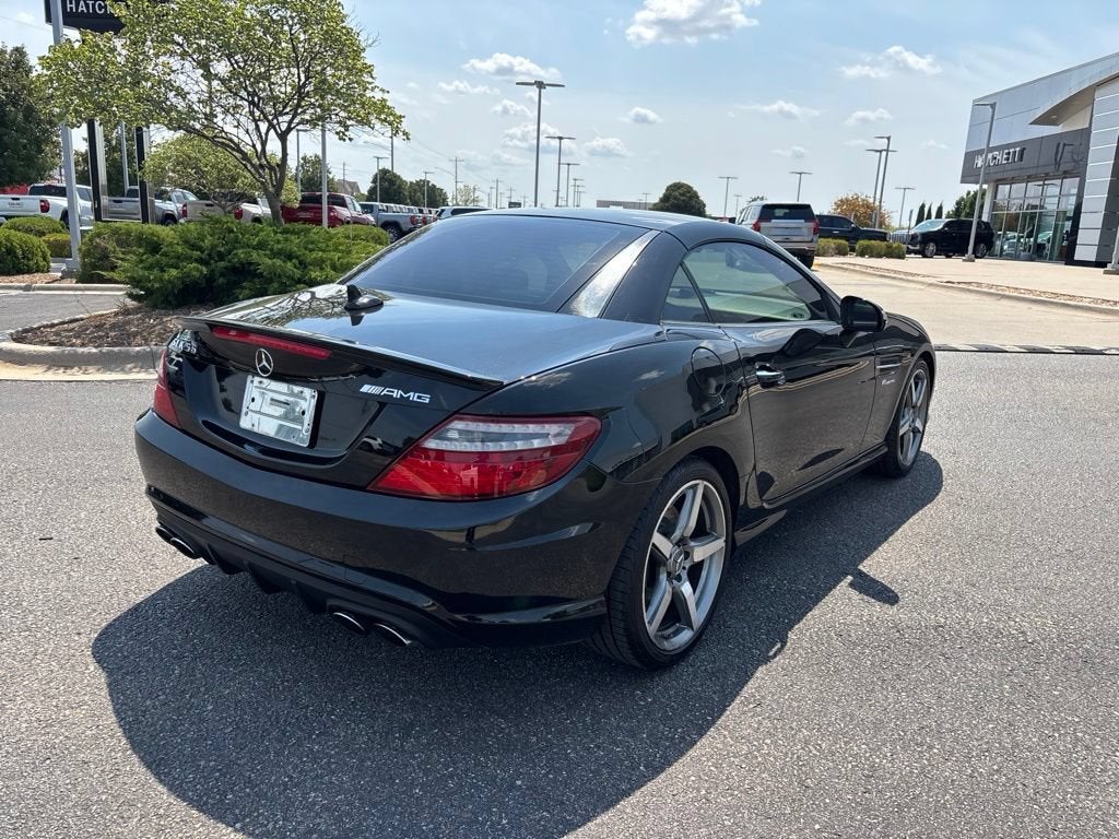 2014 Mercedes-Benz SLK SLK 55 AMG®