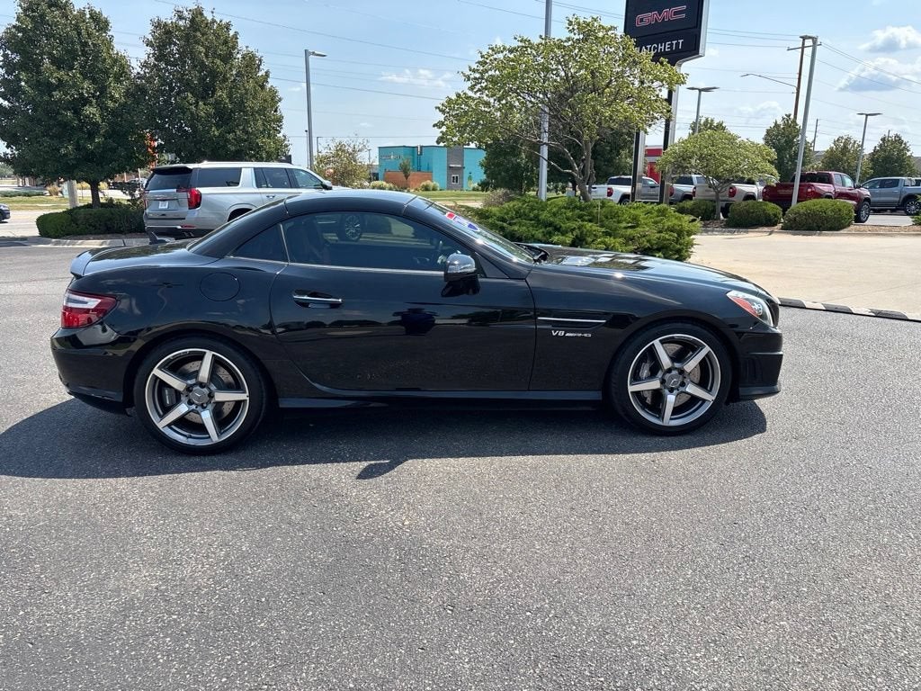 2014 Mercedes-Benz SLK SLK 55 AMG®