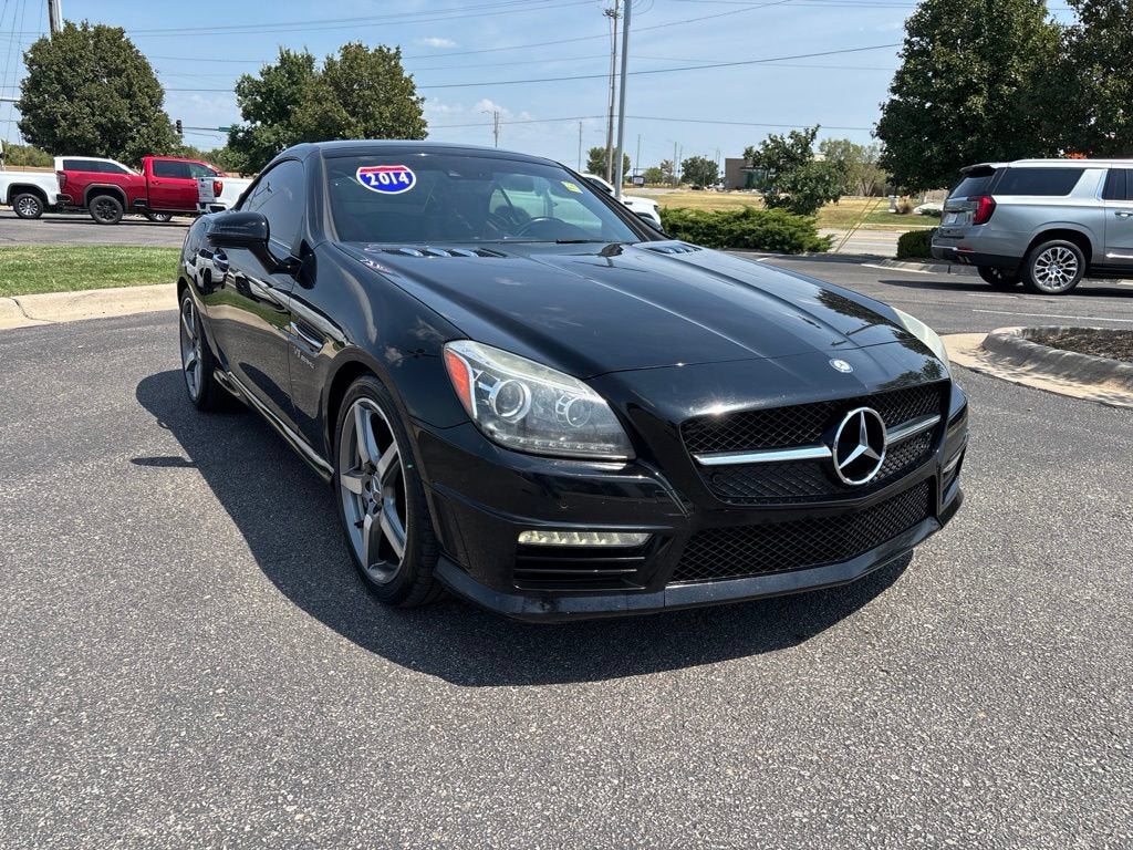 2014 Mercedes-Benz SLK SLK 55 AMG®
