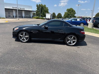 2014 Mercedes-Benz SLK SLK 55 AMG®