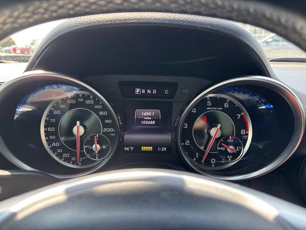2014 Mercedes-Benz SLK SLK 55 AMG®