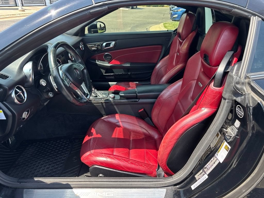 2014 Mercedes-Benz SLK SLK 55 AMG®