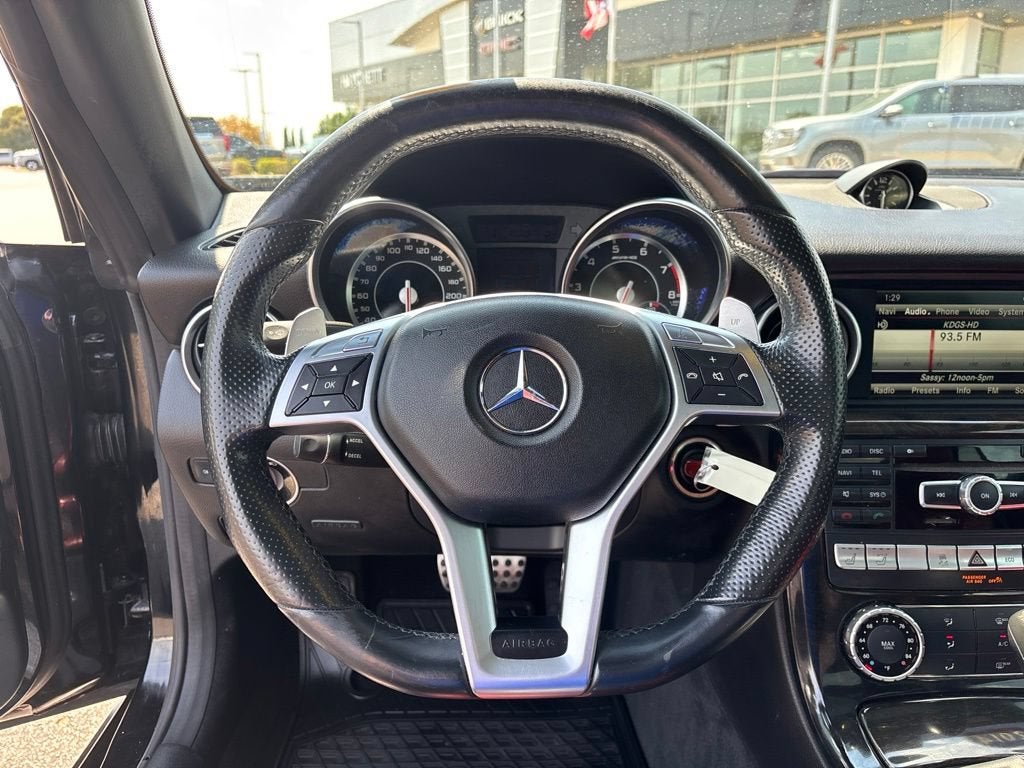 2014 Mercedes-Benz SLK SLK 55 AMG®