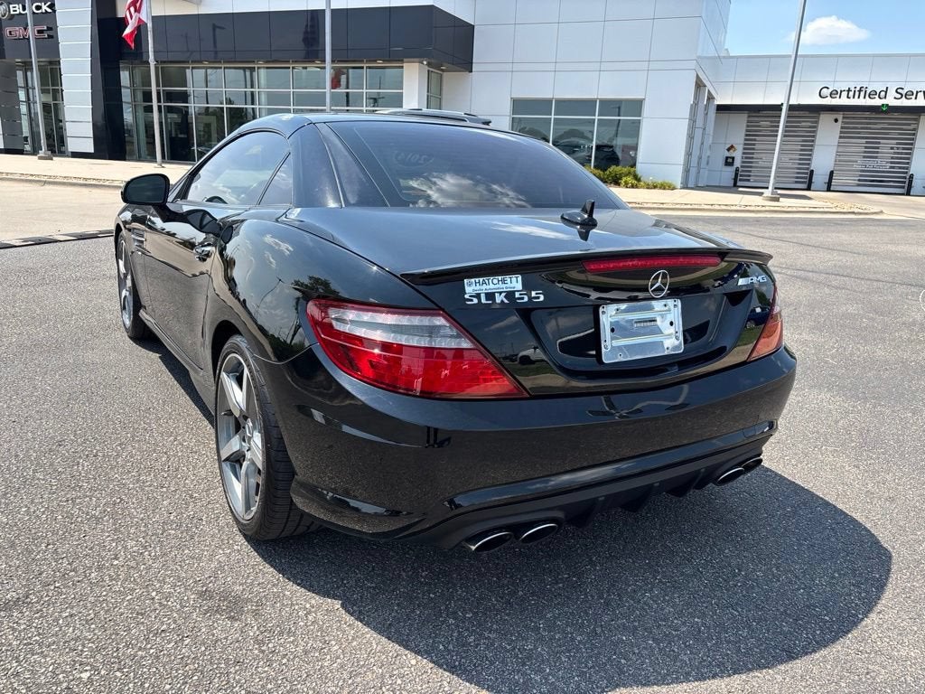 2014 Mercedes-Benz SLK SLK 55 AMG®