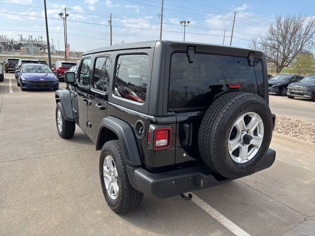 2020 Jeep Wrangler Unlimited Sport S