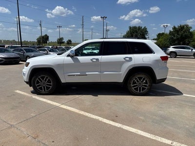 2019 Jeep Grand Cherokee Limited