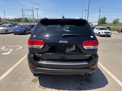 2017 Jeep Grand Cherokee Limited