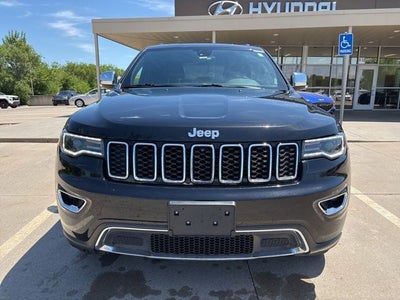 2017 Jeep Grand Cherokee Limited