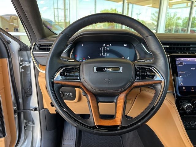 2021 Jeep Grand Cherokee L Summit