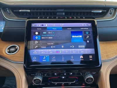 2021 Jeep Grand Cherokee L Summit