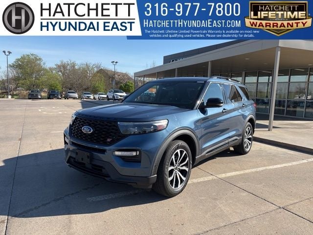 2020 Ford Explorer ST