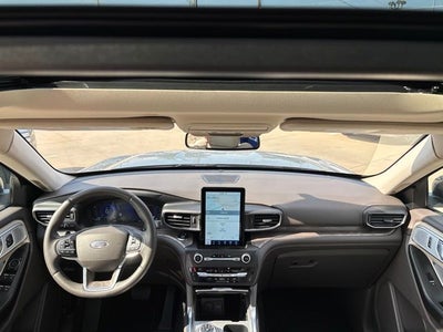 2020 Ford Explorer Platinum