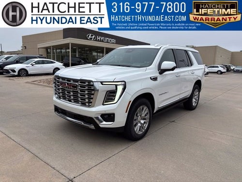 2025 GMC Yukon Denali