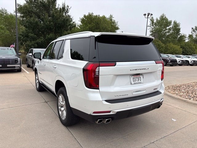 2025 GMC Yukon Denali