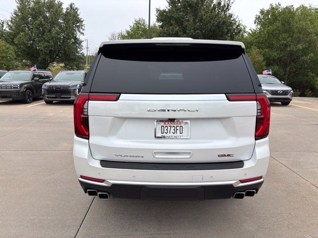 2025 GMC Yukon Denali