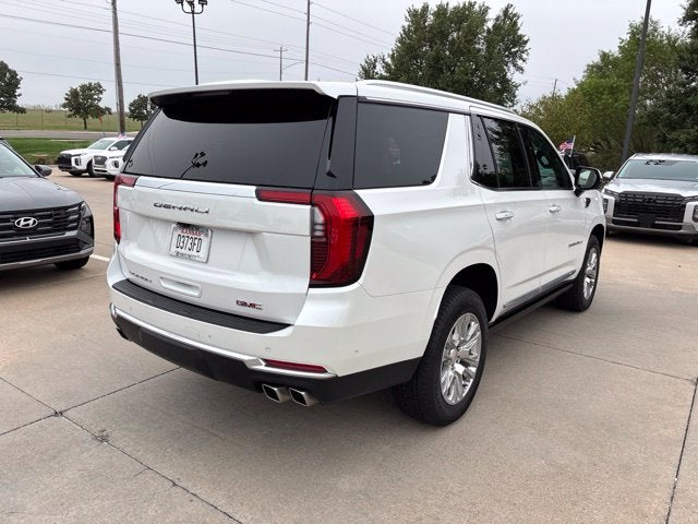 2025 GMC Yukon Denali