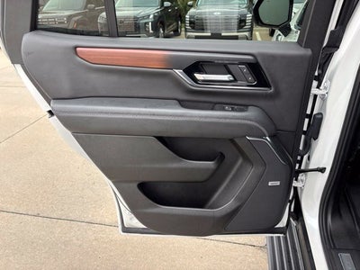 2025 GMC Yukon Denali