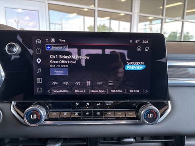 2024 GMC Canyon Elevation