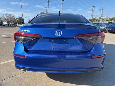 2022 Honda Civic EX