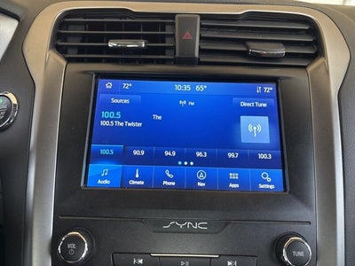 2020 Ford Fusion SEL