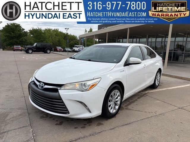 2016 Toyota Camry Hybrid LE