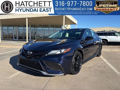 2022 Toyota Camry XSE V6