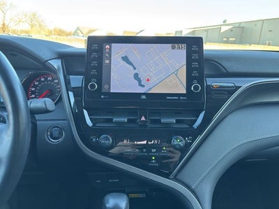 2022 Toyota Camry XSE V6